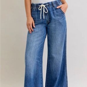 Judy Blue Blue Flare & Wide Leg Jeans